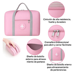 Bolso Viajero 43x32x15 En Poliéster