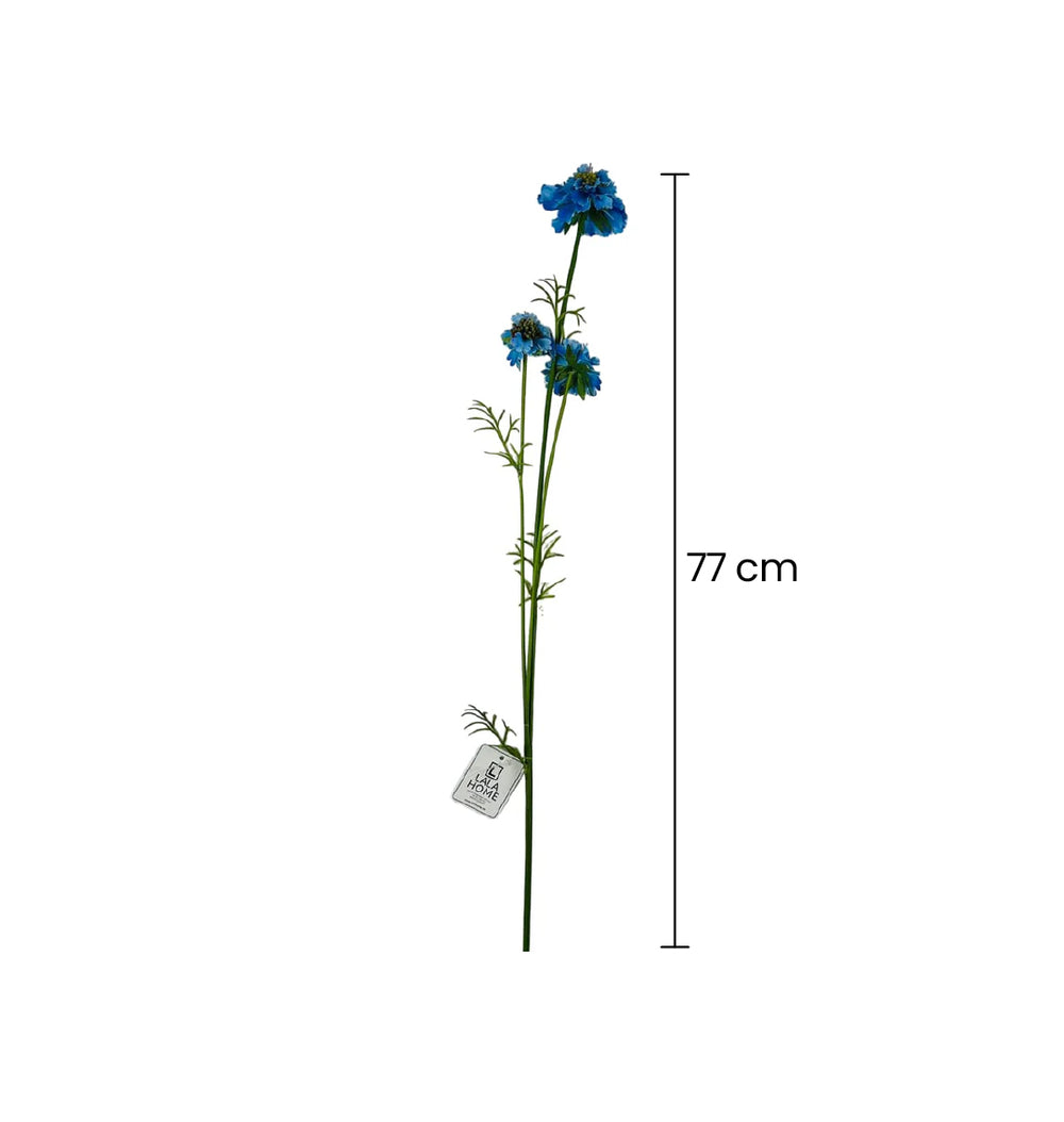 Follaje Decorativo Escaviosa 77cm medida