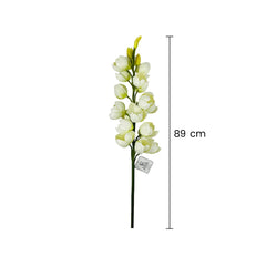 Follaje Decorativo Sol Naciente 89cm medidas