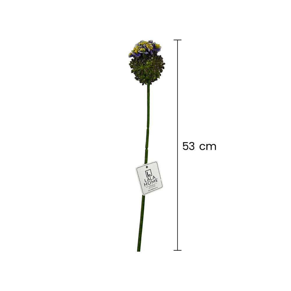 Follaje Decorativo Prímula 53cm medidas