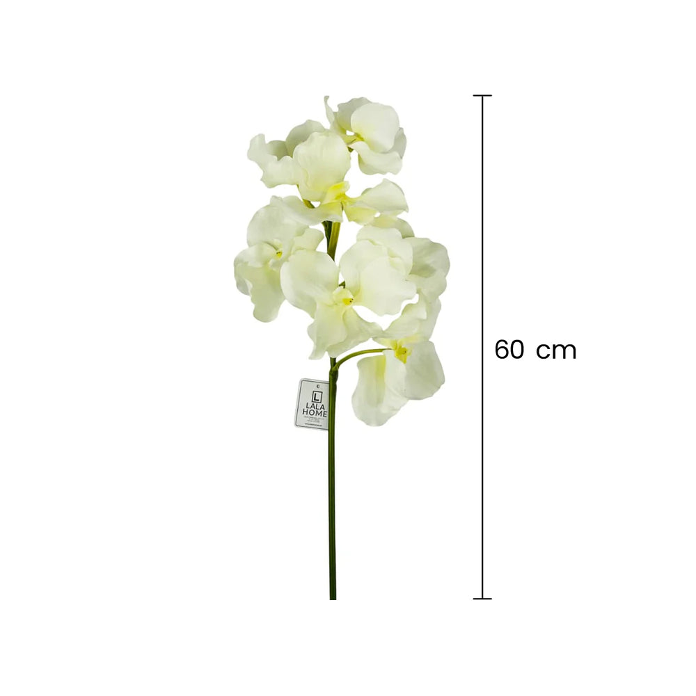 Follaje Decorativo Orquídea 60cm medidas