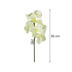 Follaje Decorativo Orquídea 60cm medidas
