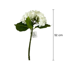 Follaje Decorativo Hortensia 52cm medidas