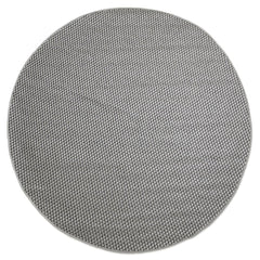 Tapete Redondo Condesa 03 Natural Diseño Texturizado