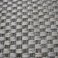 Tapete Redondo Condesa 03 Natural Diseño Texturizado