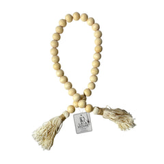 Guirnalda Decorativa Con Borlas y Flecos 75cm