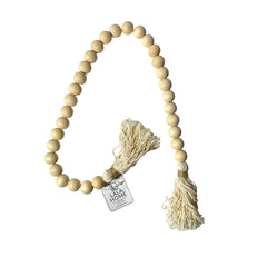 Guirnalda Decorativa Con Borlas y Flecos 75cm