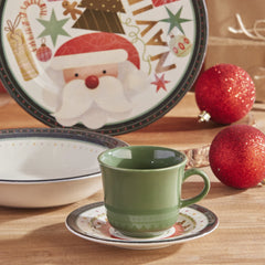 Vajilla 4-16 Santa Dream Corona