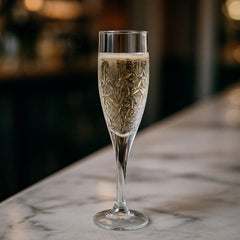 Copa Cristal 170ml Diseño Trazos