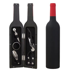 Set De Accesorios Para Botellas Vino