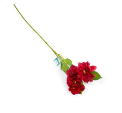 Flor Decorativa Artificial Clavel 74cm