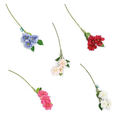 Flor Decorativa Artificial Clavel 74cm