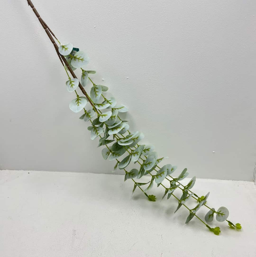 Hojas Artificiales Decorativas Eucalipto