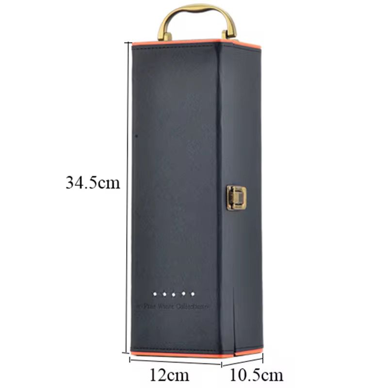 Caja de Regalo Para Vino Con Accesorios  Estilo