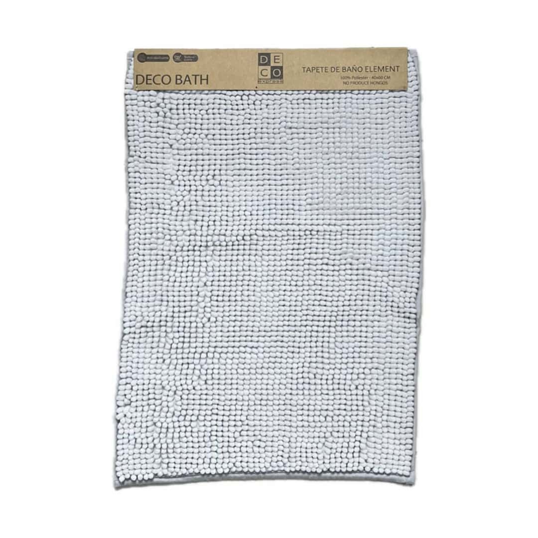 Tapete AlfombraSuave y Duradero  Element 40x60cm Gris