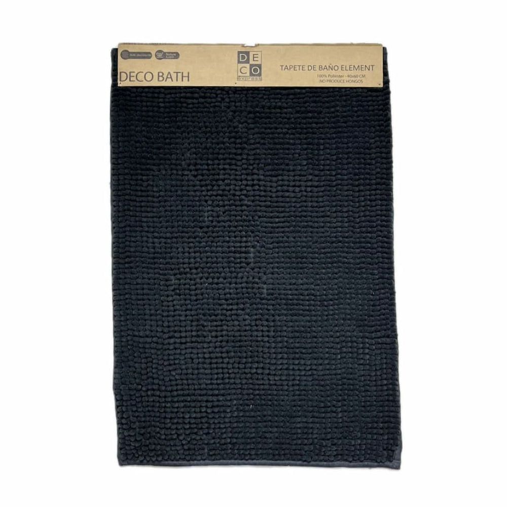 Tapete AlfombraSuave y Duradero  Element 40x60cm Negro