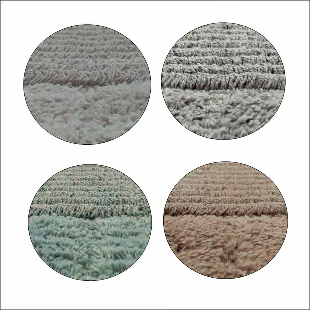 Tapete de Baño Antideslizante Dominicana 40x60cm Estilo