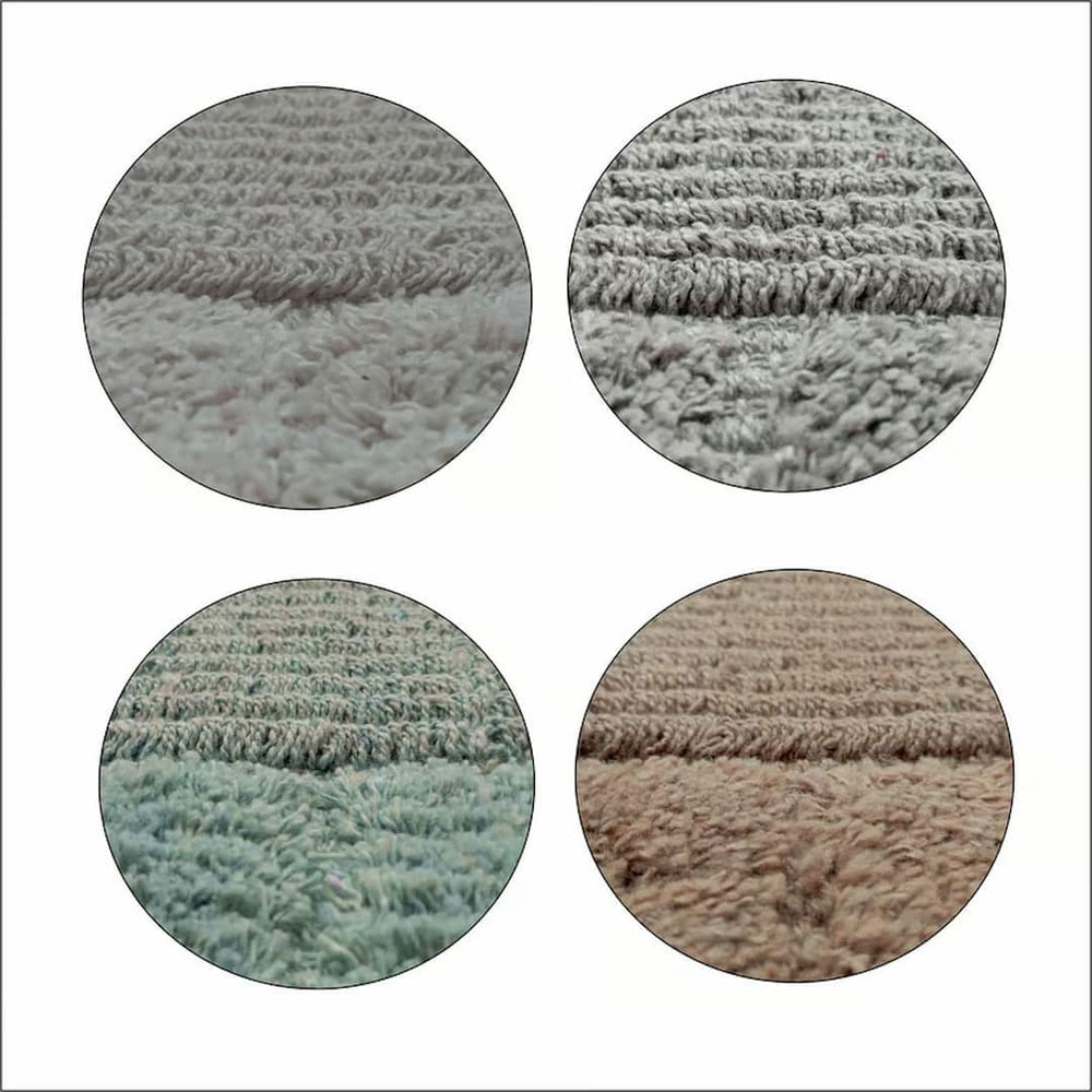 Tapete de Baño Antideslizante Dominicana 40x60cm Estilo