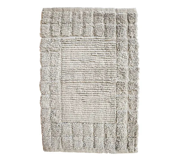 Tapete de Baño Antideslizante Dominicana 40x60cm Gris