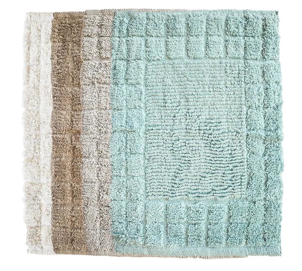 Tapete de Baño Antideslizante Dominicana 40x60cm Colores