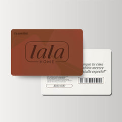 Tarjeta de regalo digital Lala Home 100.000