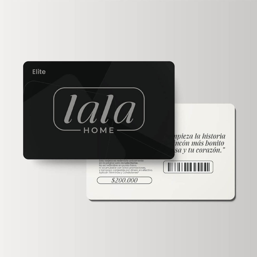 Tarjeta de regalo digital Lala Home 200.000