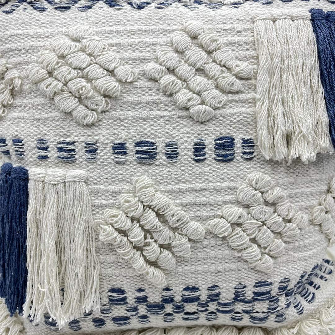 Cojín Elite Antología 45x45 Azul Estilo