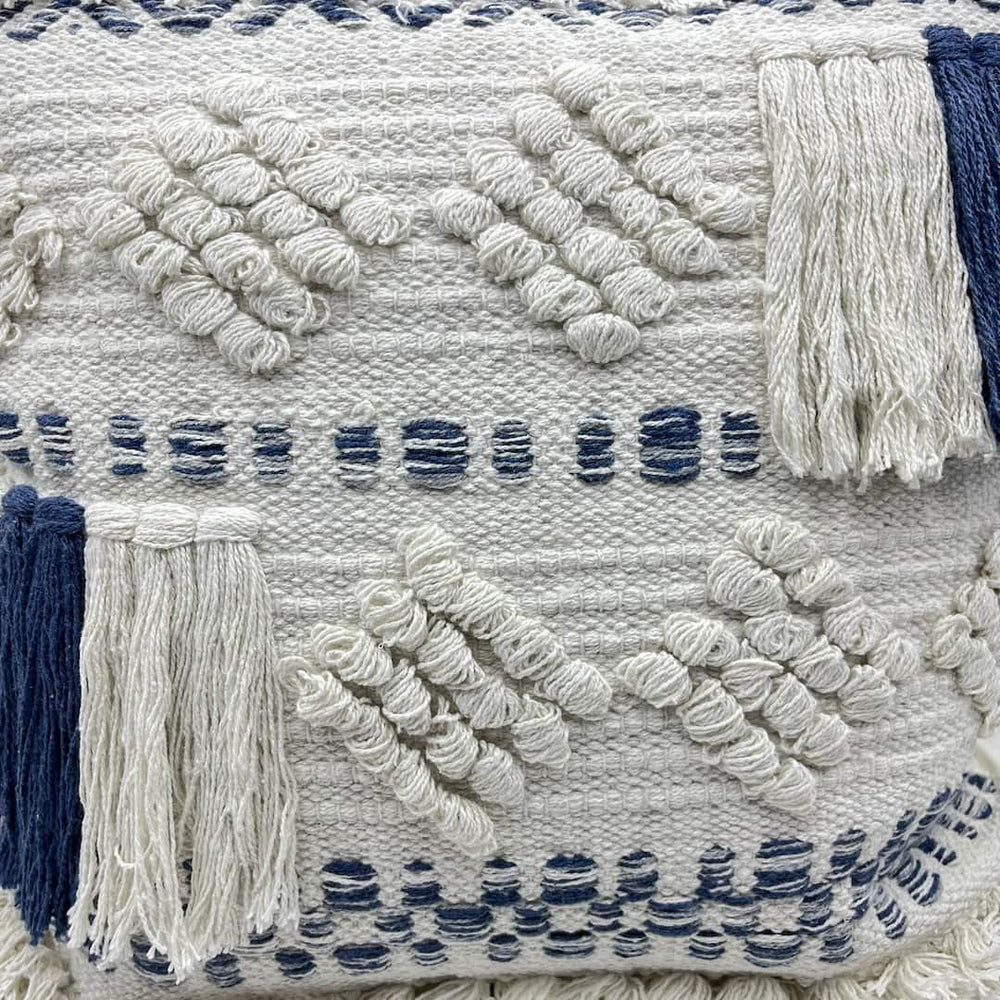 Cojín Elite Antología 45x45 Azul Estilo